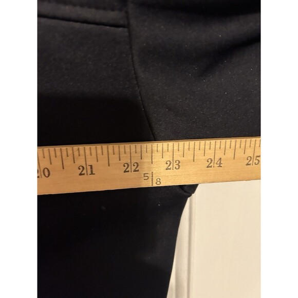 USA Olympics Track Jacket X Large Lightweight Full Zip Pockets Rings Dark Blue - Picture 11 of 13